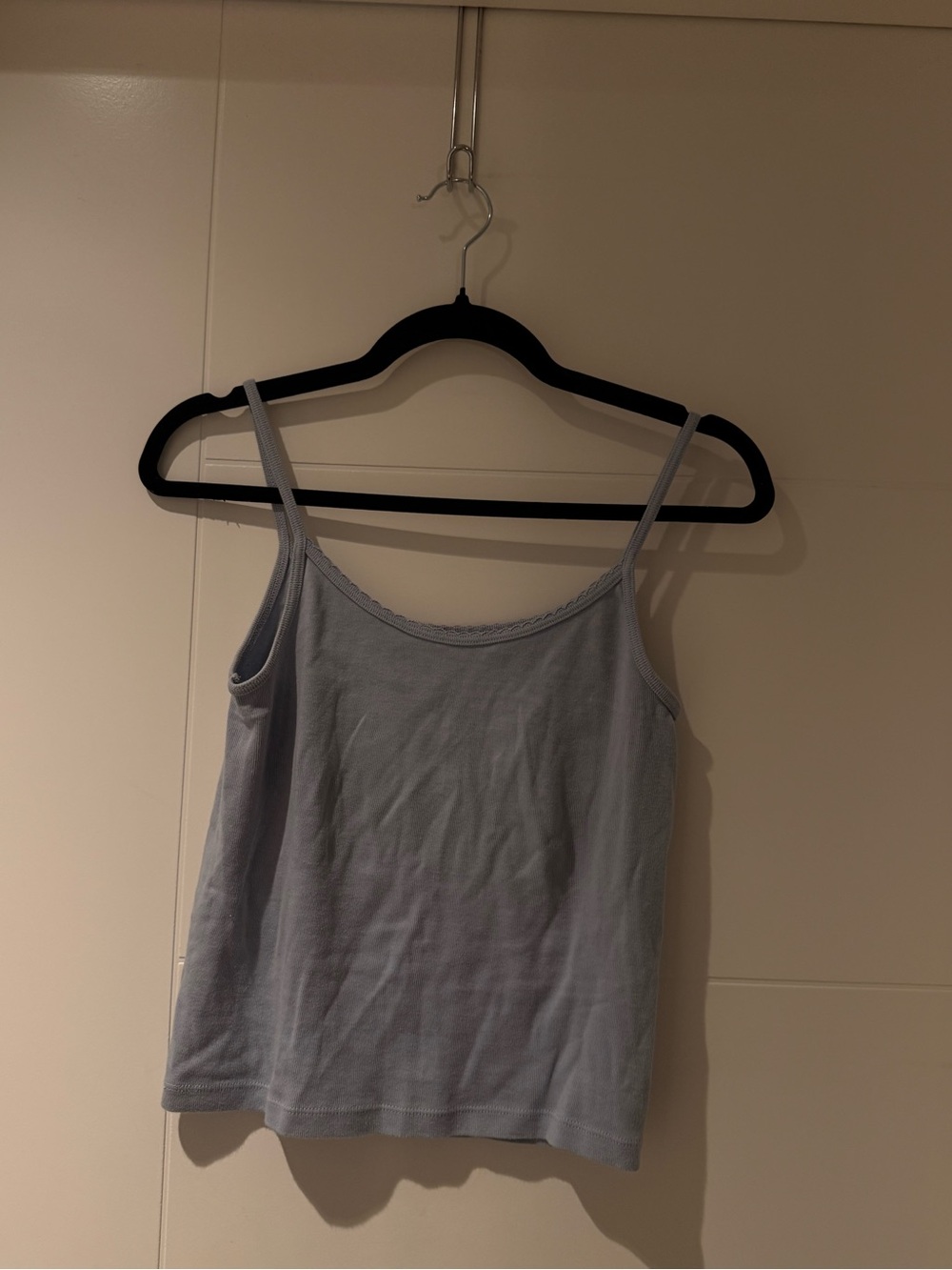 Brandy Melville Light Blue Thin-Strap Tank